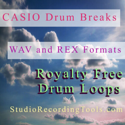 Casio Drum Break Loops