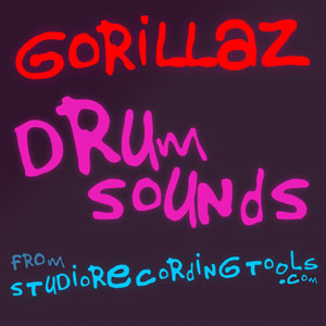 Gorillaz Drum Sounds