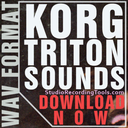 Korg Triton Synthesizer Samples