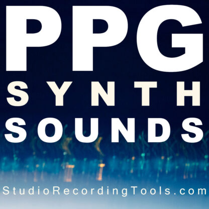 PPG Synth Sounds