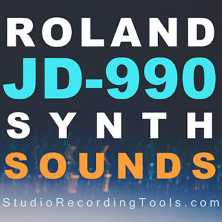 Roland JD-990 Synth Sounds