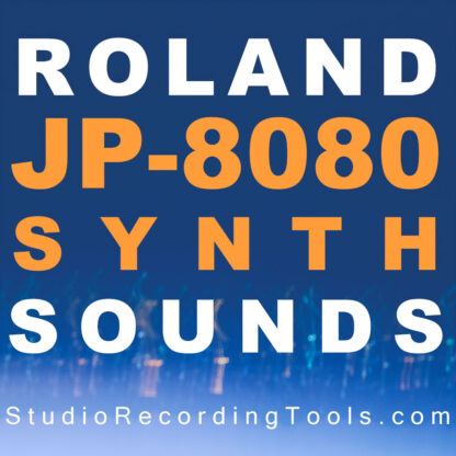 Roland JP-8080 Synth Samples