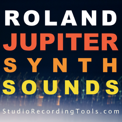Roland Jupiter Synth Sounds