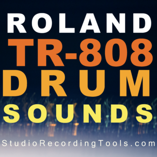 Roland TR-808 Drums Sample Pack
