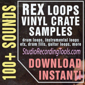 REX Loops Vinyl Crate Samples