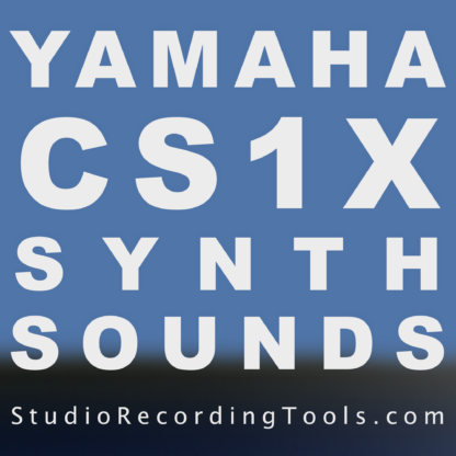 Yamaha CS1X Synth Sounds